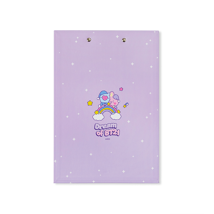 LINE FRIENDS SCHOOL/OFFICE COOKY BT21 COOKY DREAM OF BABY NOTEPAD SET (7182549287085)