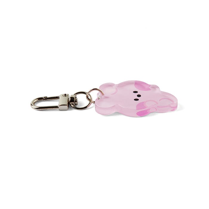 LINE FRIENDS SCHOOL/OFFICE COOKY BT21 COOKY minini MY ROOMMATE ACRYLIC KEYRING (7182467465389)