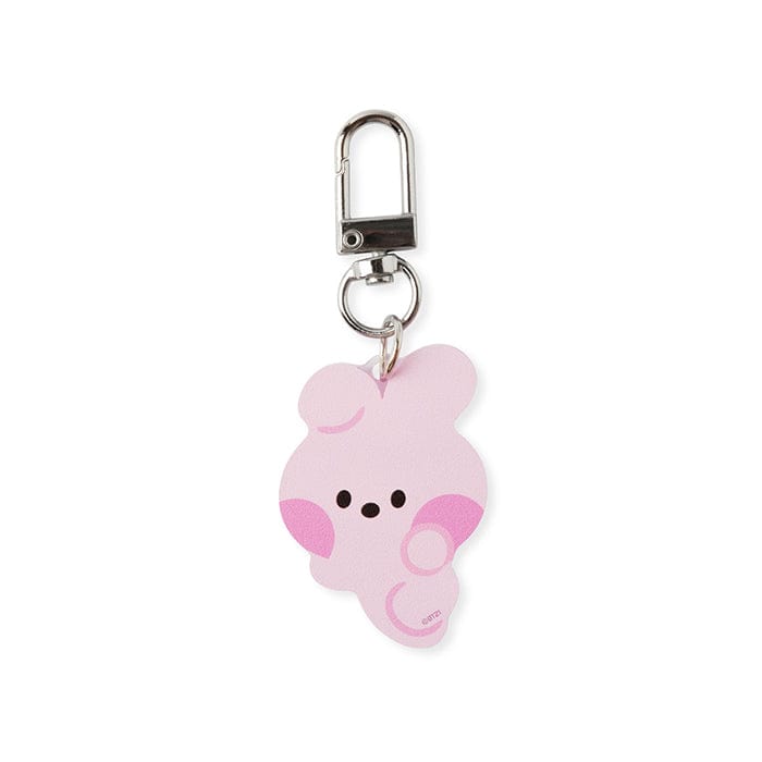 LINE FRIENDS SCHOOL/OFFICE COOKY BT21 COOKY minini MY ROOMMATE ACRYLIC KEYRING (7182467465389)