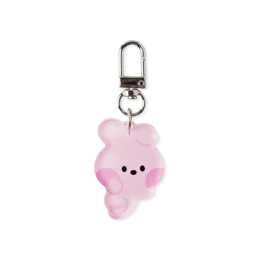 LINE FRIENDS SCHOOL/OFFICE COOKY BT21 COOKY minini MY ROOMMATE ACRYLIC KEYRING (7182467465389)