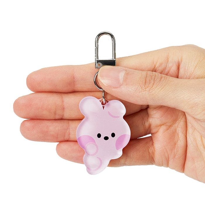 LINE FRIENDS SCHOOL/OFFICE COOKY BT21 COOKY minini MY ROOMMATE ACRYLIC KEYRING (7182467465389)