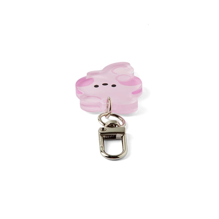 LINE FRIENDS SCHOOL/OFFICE COOKY BT21 COOKY minini MY ROOMMATE ACRYLIC KEYRING (7182467465389)