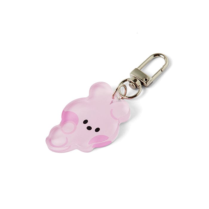 LINE FRIENDS SCHOOL/OFFICE COOKY BT21 COOKY minini MY ROOMMATE ACRYLIC KEYRING (7182467465389)