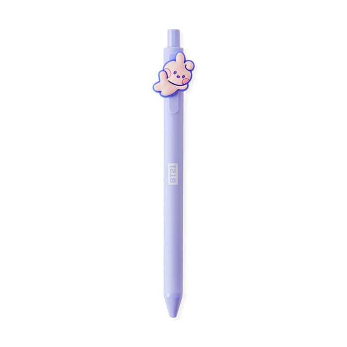 LINE FRIENDS SCHOOL/OFFICE COOKY BT21 COOKY minini MY ROOMMATE GEL PEN (7182467825837)