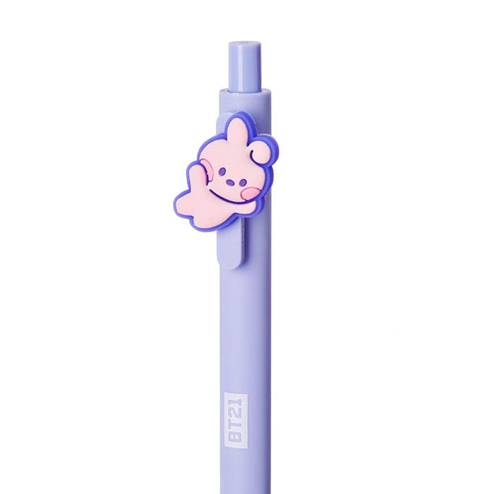 LINE FRIENDS SCHOOL/OFFICE COOKY BT21 COOKY minini MY ROOMMATE GEL PEN (7182467825837)