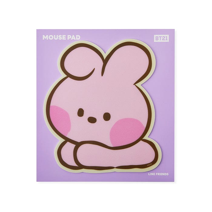 LINE FRIENDS SCHOOL/OFFICE COOKY BT21 COOKY minini MY ROOMMATE MOUSEPAD (7182467170477)