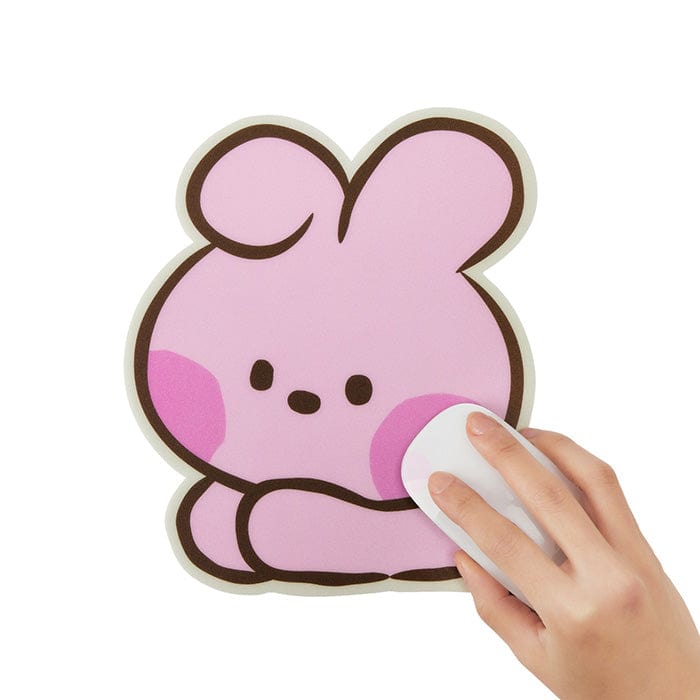 LINE FRIENDS SCHOOL/OFFICE COOKY BT21 COOKY minini MY ROOMMATE MOUSEPAD (7182467170477)