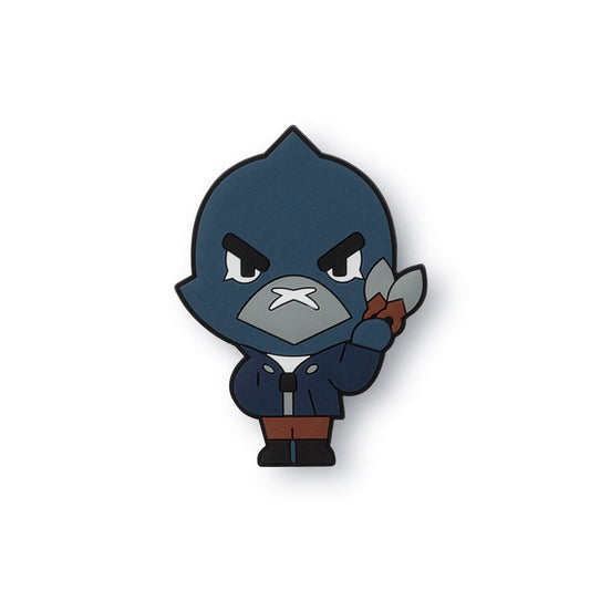 LINE FRIENDS SCHOOL/OFFICE CROW BRAWL STARS CROW POP GRIP (6089235169453)