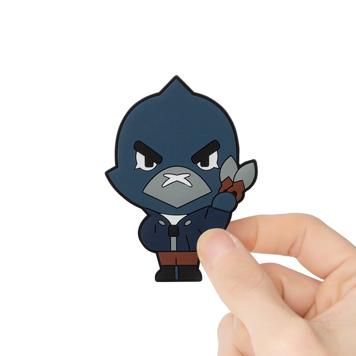 LINE FRIENDS SCHOOL/OFFICE CROW BRAWL STARS CROW POP GRIP (6089235169453)