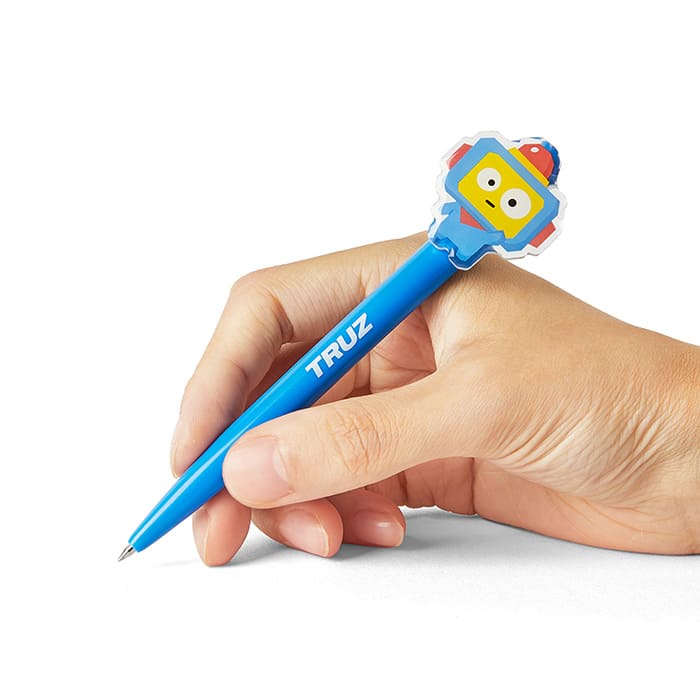 LINE FRIENDS SCHOOL & OFFICE HIKUN TRUZ HIKUN ACRYLIC GEL PEN (7182496956589)