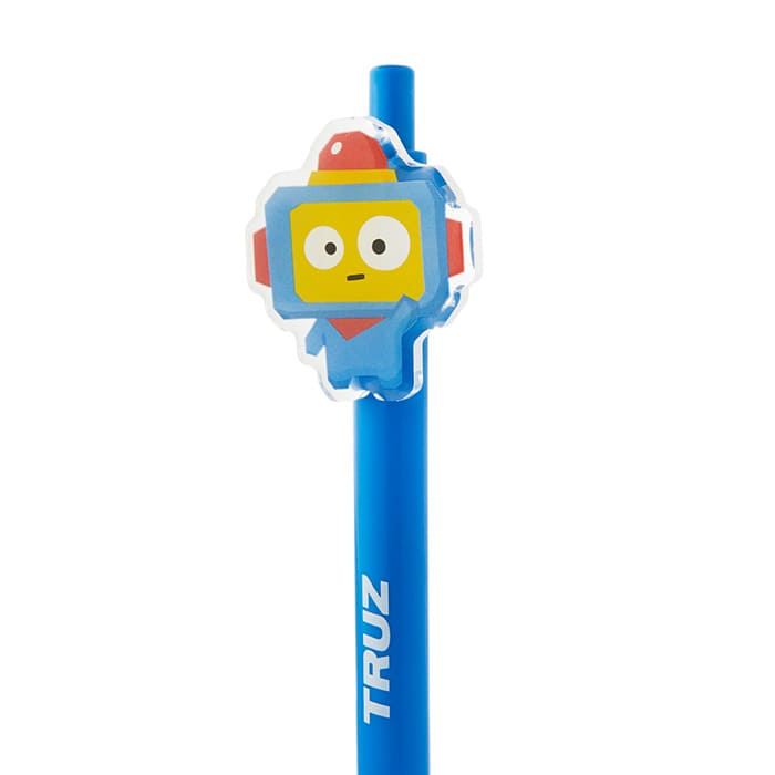 LINE FRIENDS SCHOOL & OFFICE HIKUN TRUZ HIKUN ACRYLIC GEL PEN (7182496956589)