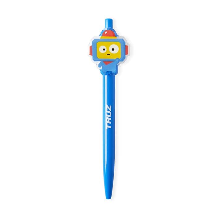 LINE FRIENDS SCHOOL & OFFICE HIKUN TRUZ HIKUN ACRYLIC GEL PEN (7182496956589)