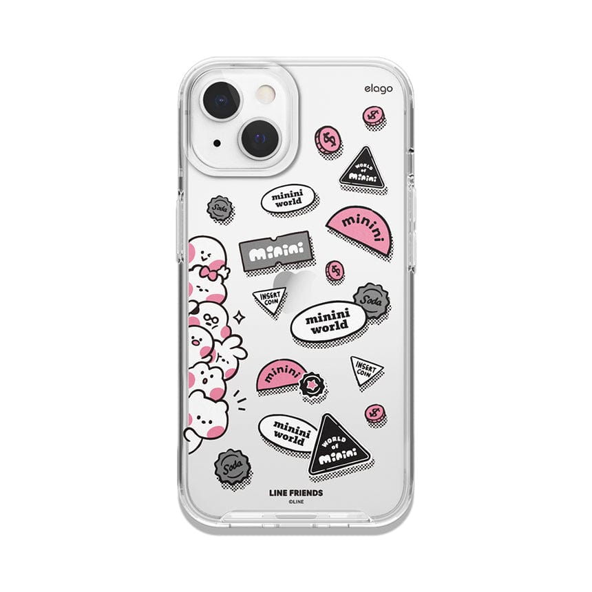 LINE FRIENDS SCHOOL/OFFICE IPHONE13 LINE FRIENDS minini iPHONE CASE 13 (7194881032365)