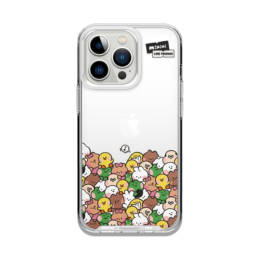 LINE FRIENDS SCHOOL/OFFICE IPHONE13PRO LINE FRIENDS minini WAGGLE WAGGLE iPHONE CASE 13 PRO (7194881196205)