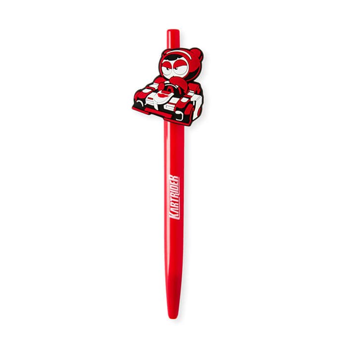 LINE FRIENDS SCHOOL/OFFICE KARTRIDER X LINE FRIENDS KARTRIDER BAZZI GEL PEN (7182476837037)