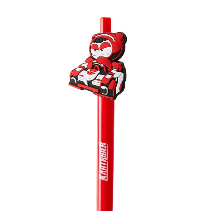 LINE FRIENDS SCHOOL/OFFICE KARTRIDER X LINE FRIENDS KARTRIDER BAZZI GEL PEN (7182476837037)