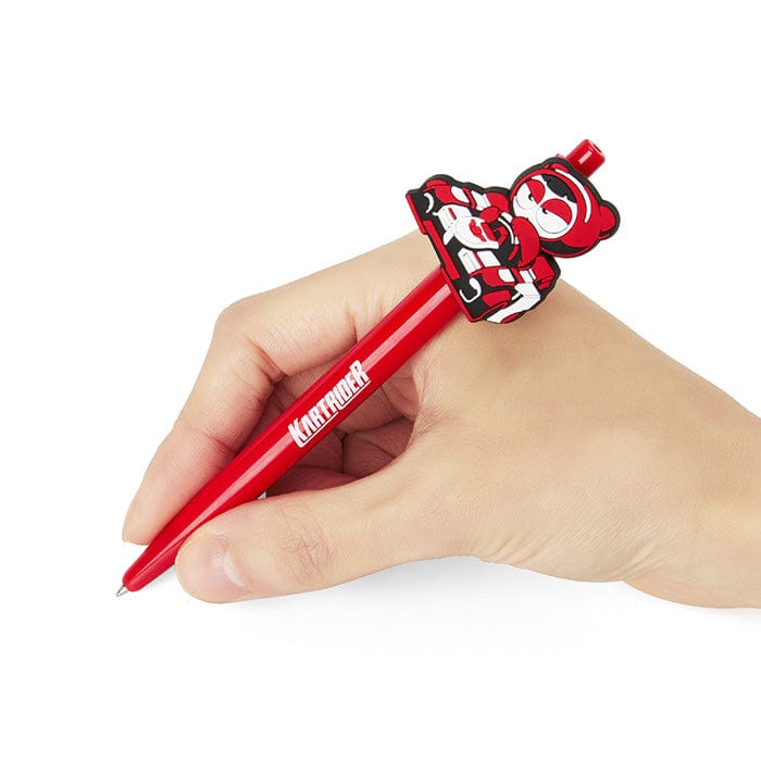 LINE FRIENDS SCHOOL/OFFICE KARTRIDER X LINE FRIENDS KARTRIDER BAZZI GEL PEN (7182476837037)