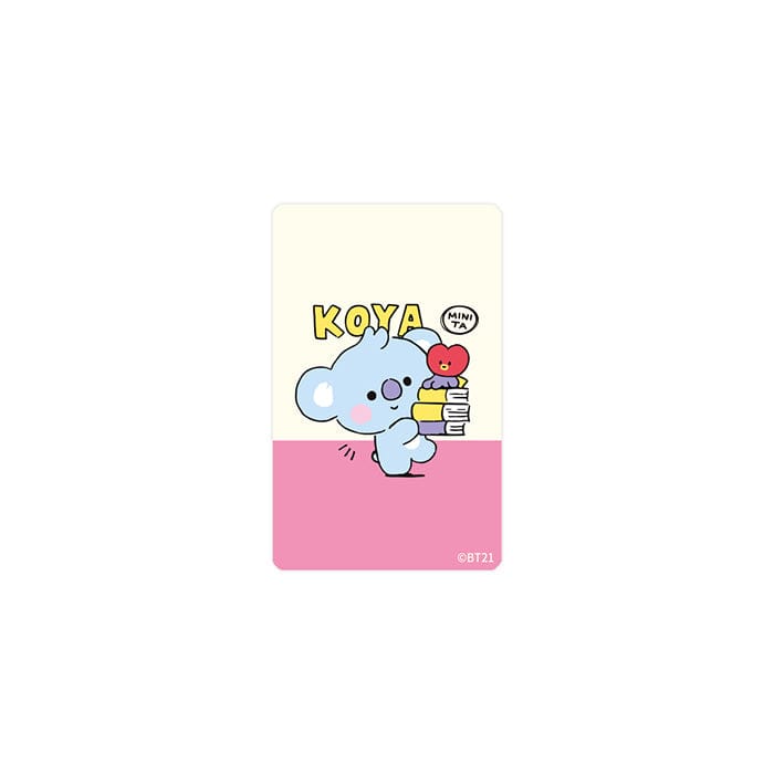 LINE FRIENDS SCHOOL & OFFICE KOYA BT21 KOYA BABY ANTIBIOTIC DECO STICKER MY LITTLE BUDDY (7182473822381)