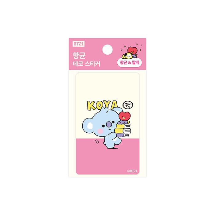 LINE FRIENDS SCHOOL & OFFICE KOYA BT21 KOYA BABY ANTIBIOTIC DECO STICKER MY LITTLE BUDDY (7182473822381)