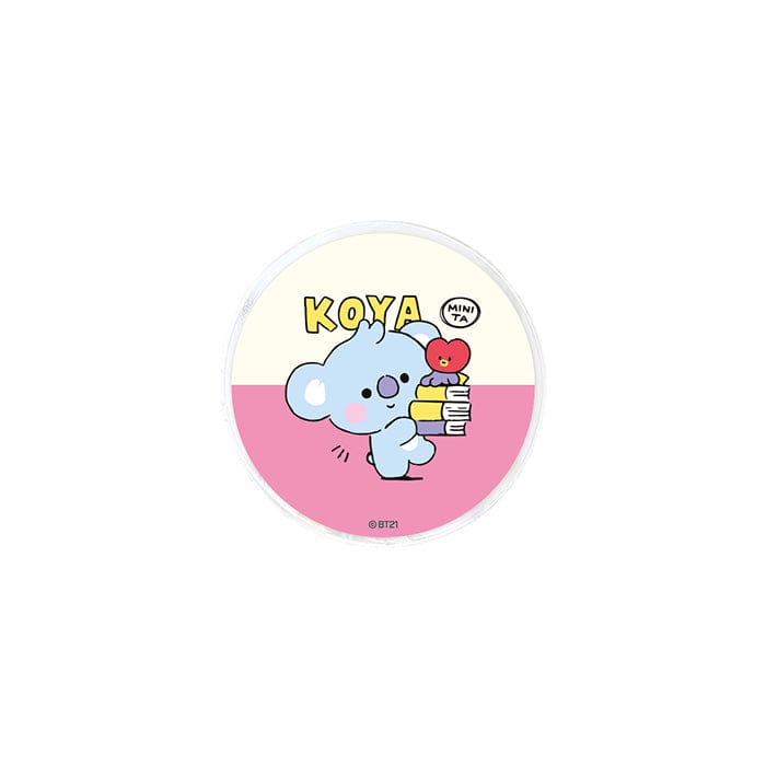 LINE FRIENDS SCHOOL & OFFICE KOYA BT21 KOYA BABY GEL PAD MY LITTLE BUDDY (7182474084525)