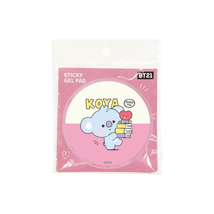 LINE FRIENDS SCHOOL & OFFICE KOYA BT21 KOYA BABY GEL PAD MY LITTLE BUDDY (7182474084525)