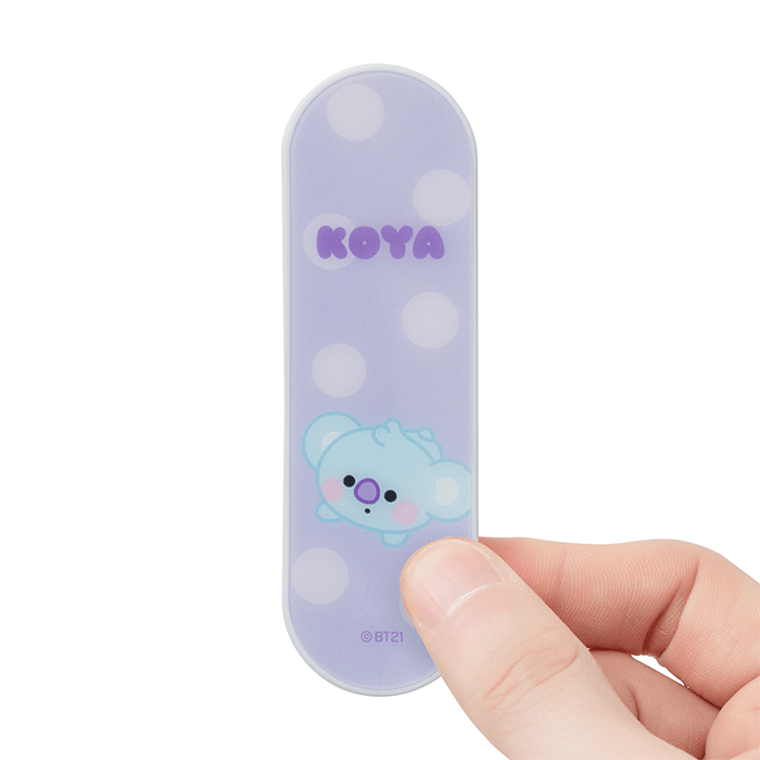 LINE FRIENDS SCHOOL/OFFICE KOYA BT21 KOYA BABY HOLDER STICK (7182638874797)