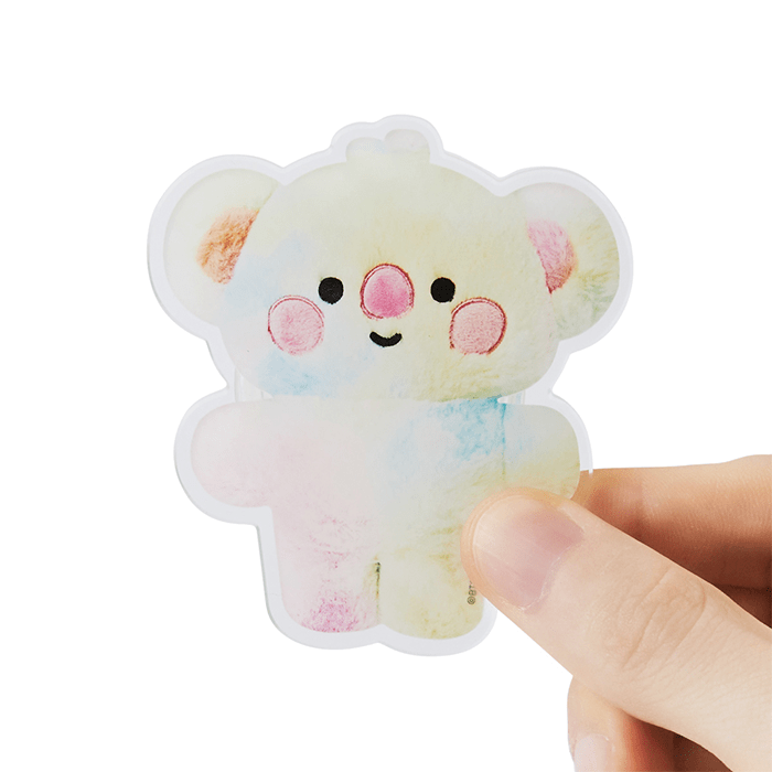 LINE FRIENDS SCHOOL/OFFICE KOYA BT21 KOYA BABY PRISM GRIPTOK (7182523170989)