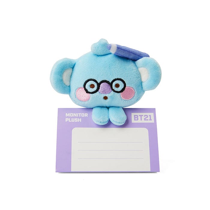 LINE FRIENDS SCHOOL/OFFICE KOYA BT21 KOYA BABY STUDY WITH ME MONITOR DOLL (7182465237165)