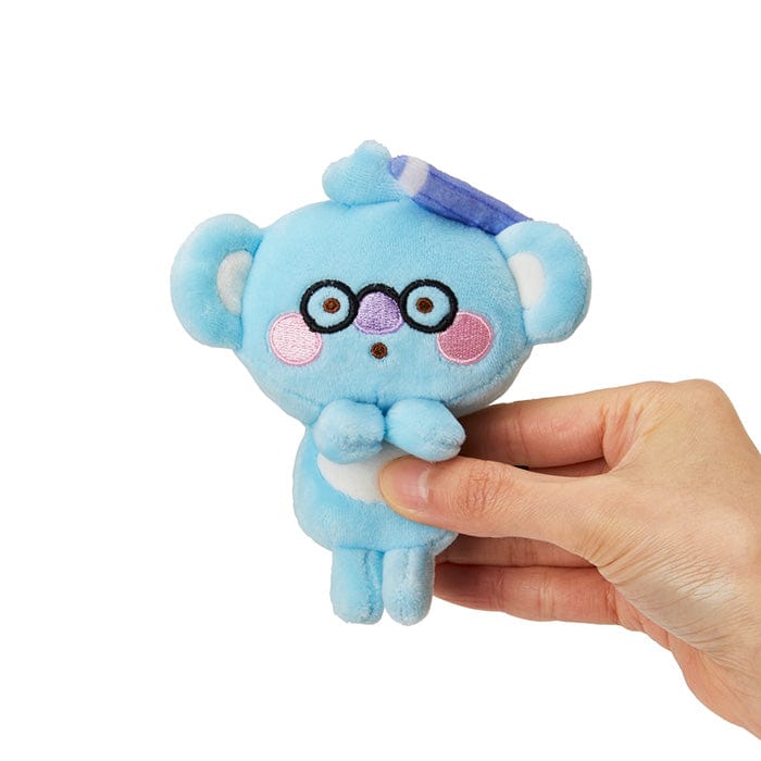 LINE FRIENDS SCHOOL/OFFICE KOYA BT21 KOYA BABY STUDY WITH ME MONITOR DOLL (7182465237165)