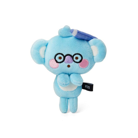 LINE FRIENDS SCHOOL/OFFICE KOYA BT21 KOYA BABY STUDY WITH ME MONITOR DOLL (7182465237165)