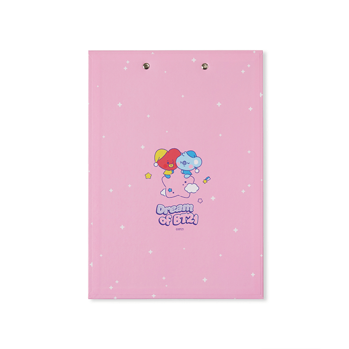 LINE FRIENDS SCHOOL/OFFICE KOYA BT21 KOYA DREAM OF BABY NOTEPAD SET (7182549156013)