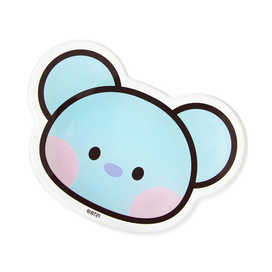 LINE FRIENDS SCHOOL/OFFICE KOYA BT21 KOYA minini ACRYLIC COASTER (7194881622189)