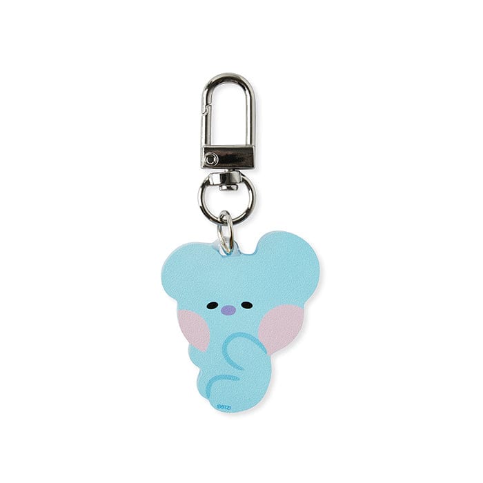 LINE FRIENDS SCHOOL/OFFICE KOYA BT21 KOYA minini MY ROOMMATE ACRYLIC KEYRING (7182467367085)