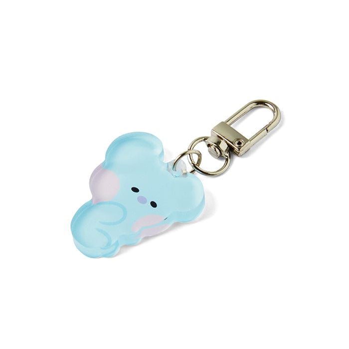 LINE FRIENDS SCHOOL/OFFICE KOYA BT21 KOYA minini MY ROOMMATE ACRYLIC KEYRING (7182467367085)