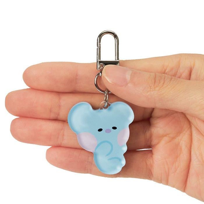 LINE FRIENDS SCHOOL/OFFICE KOYA BT21 KOYA minini MY ROOMMATE ACRYLIC KEYRING (7182467367085)