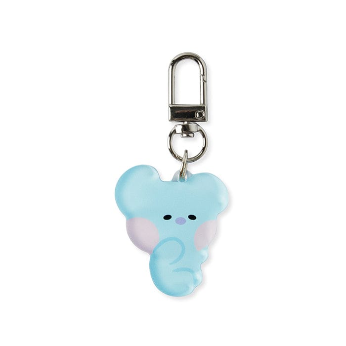 LINE FRIENDS SCHOOL/OFFICE KOYA BT21 KOYA minini MY ROOMMATE ACRYLIC KEYRING (7182467367085)