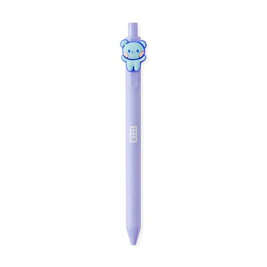 LINE FRIENDS SCHOOL/OFFICE KOYA BT21 KOYA minini MY ROOMMATE GEL PEN (7182467760301)