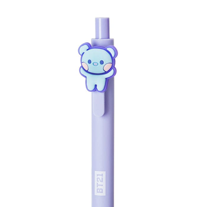 LINE FRIENDS SCHOOL/OFFICE KOYA BT21 KOYA minini MY ROOMMATE GEL PEN (7182467760301)