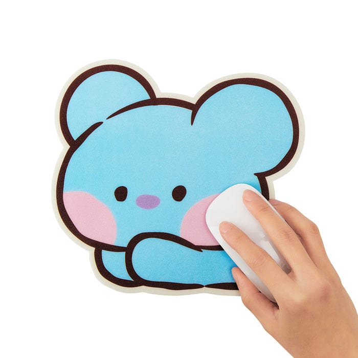 LINE FRIENDS SCHOOL/OFFICE KOYA BT21 KOYA minini MY ROOMMATE MOUSEPAD (7182467072173)