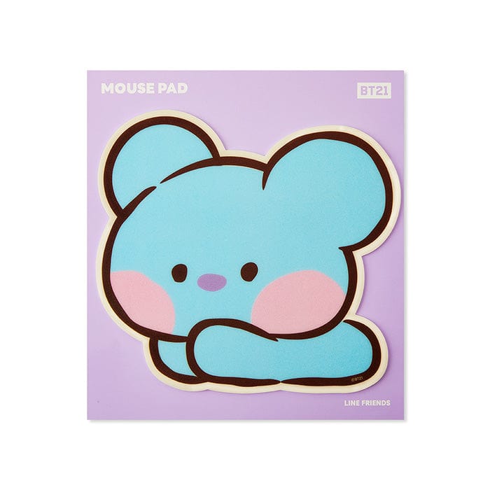 LINE FRIENDS SCHOOL/OFFICE KOYA BT21 KOYA minini MY ROOMMATE MOUSEPAD (7182467072173)