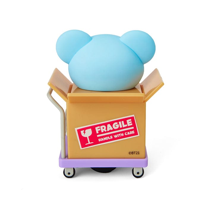 LINE FRIENDS SCHOOL/OFFICE KOYA BT21 KOYA minini ROLLING STAMP (7182462156973)