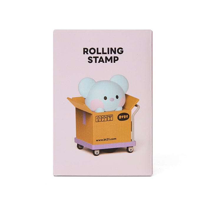 LINE FRIENDS SCHOOL/OFFICE KOYA BT21 KOYA minini ROLLING STAMP (7182462156973)