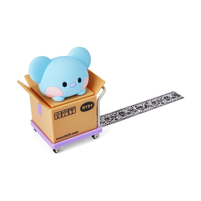 LINE FRIENDS SCHOOL/OFFICE KOYA BT21 KOYA minini ROLLING STAMP (7182462156973)