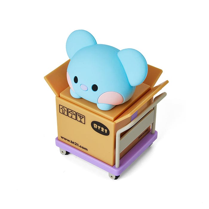 LINE FRIENDS SCHOOL/OFFICE KOYA BT21 KOYA minini ROLLING STAMP (7182462156973)