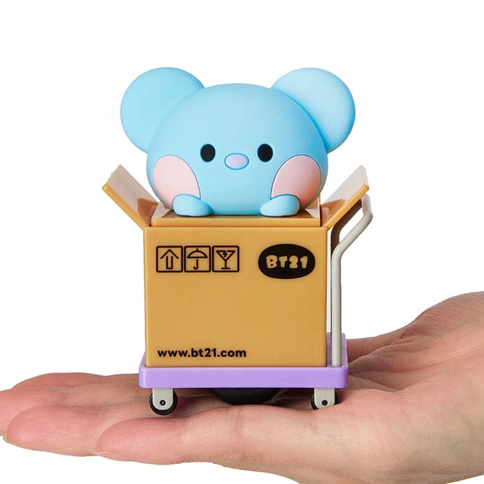 LINE FRIENDS SCHOOL/OFFICE KOYA BT21 KOYA minini ROLLING STAMP (7182462156973)