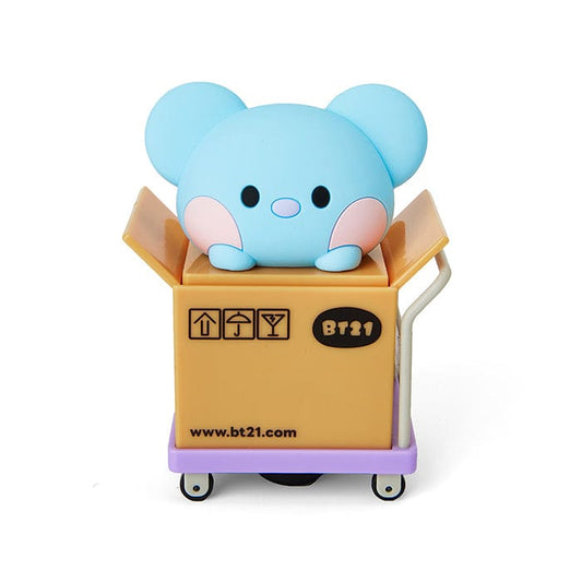 LINE FRIENDS SCHOOL/OFFICE KOYA BT21 KOYA minini ROLLING STAMP (7182462156973)