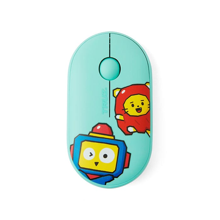 LINE FRIENDS SCHOOL/OFFICE LAWOO HIKUN TRUZ LAWOO HIKUN MULTI-DEVICE WIRELESS MOUSE (7182466154669)