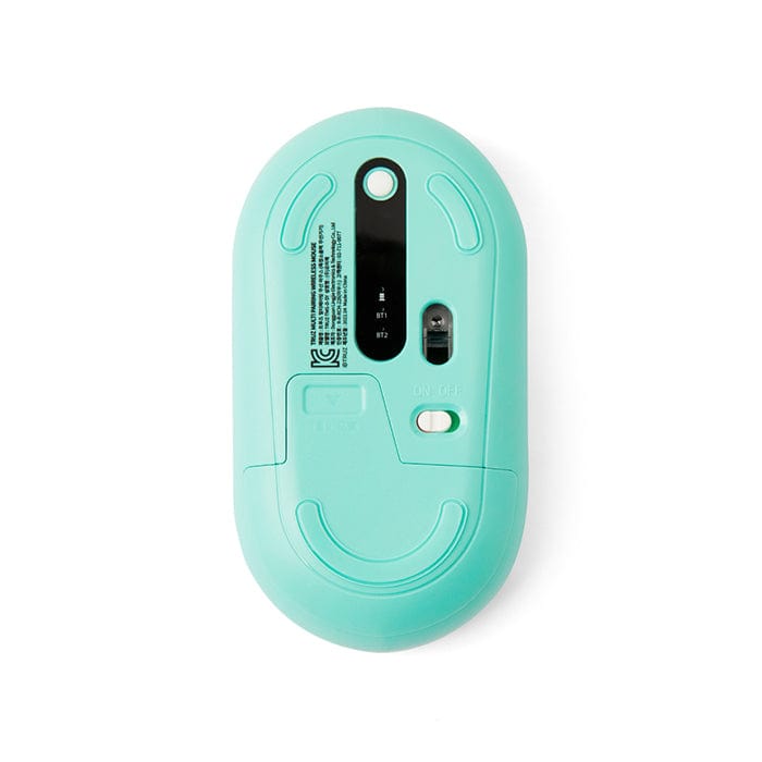 LINE FRIENDS SCHOOL/OFFICE LAWOO HIKUN TRUZ LAWOO HIKUN MULTI-DEVICE WIRELESS MOUSE (7182466154669)