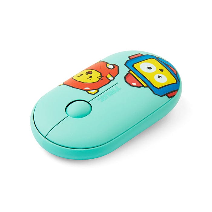 LINE FRIENDS SCHOOL/OFFICE LAWOO HIKUN TRUZ LAWOO HIKUN MULTI-DEVICE WIRELESS MOUSE (7182466154669)