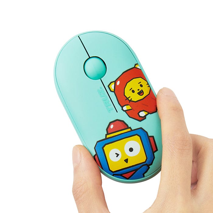 LINE FRIENDS SCHOOL/OFFICE LAWOO HIKUN TRUZ LAWOO HIKUN MULTI-DEVICE WIRELESS MOUSE (7182466154669)